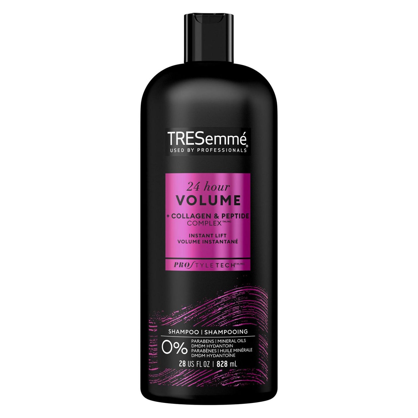 Tresemme - 24 Hour Volume - Volume + Collagen & Peptide Complex - Shampoo - 828ml