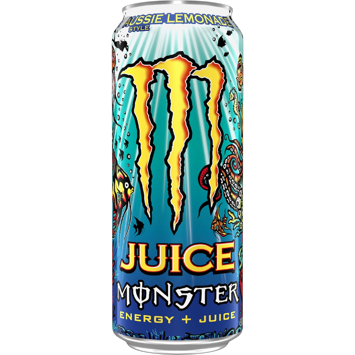 MONSTER ENERGY DRINK - AUSSIE LEMONADE STYLE - 500ml -  Qtn / 12 Each
