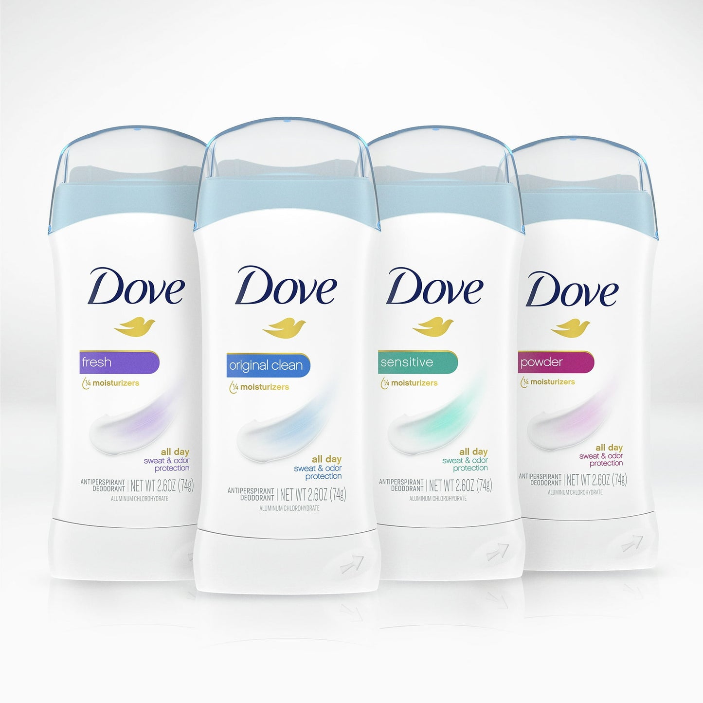 Dove Sensitive - Anti-Perspirant - Deodorant Stick - Fresh - 2.60 oz (74gm)