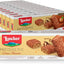 Loacker - Quadratini Patisserie - Crème Noisette - 100gm - 12 CT