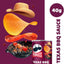 Pringles - Potato Crisps - Texas BBQ - Pop & Go Stack - 40gm (x12)