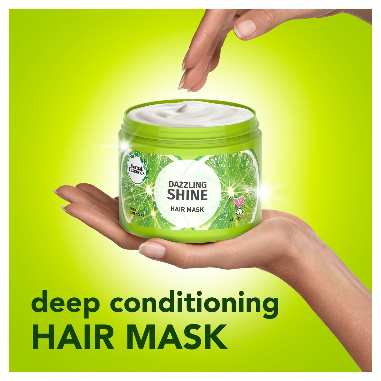 Herbal Essences - Hair Mask - Dazzling Shine - 300 ML