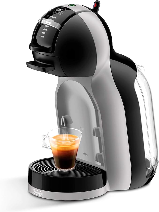 De'Longhi - Nescafe - Dolce Gusto - Mini Me Coffee Capsule Machine by DeLonghi - Piano Black - EDG155.BG