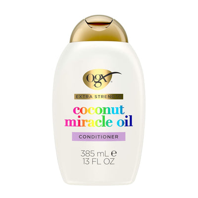 OGX - Extra Strength Damage Remedy - Coconut Miracle Oil - Conditioner for Dry, Frizzy or Coarse Hair - Paraben-Free, Sulfate-Free Surfactants - 13 Fl Oz