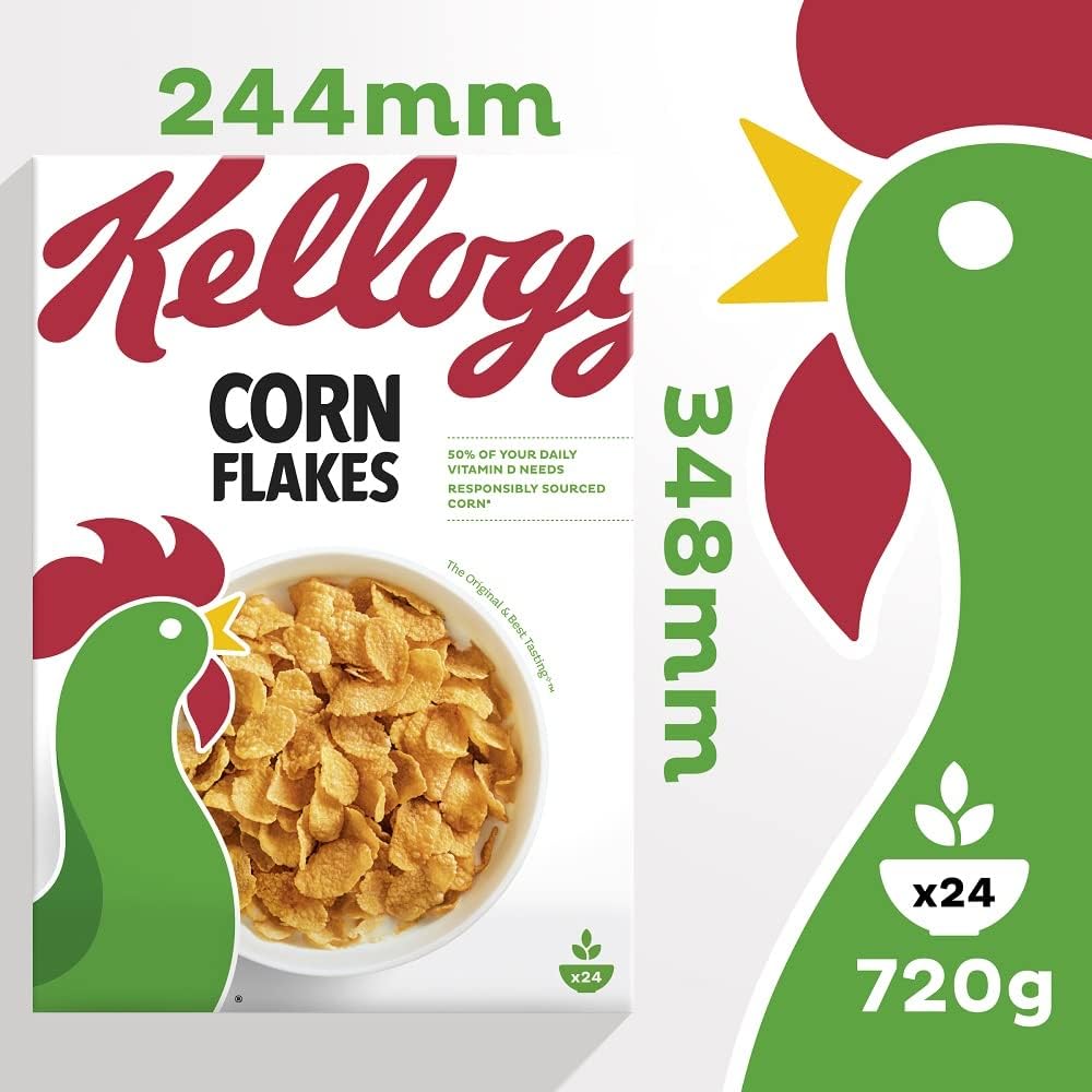 Kellogg's - Corn Flakes - 720g