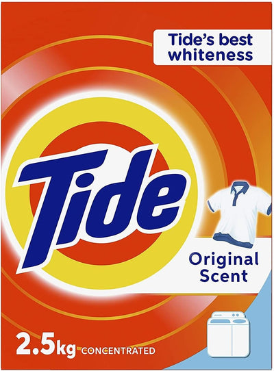 Tide - Detergent Powder - Automatic - Original Scent - 2.5Kg