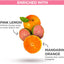 ST. Ives - Pink Lemon and Mandarin Orange - Radiant Skin Exfoliating Shower Gel Body Wash - 650 ml / 22 Fl. Oz