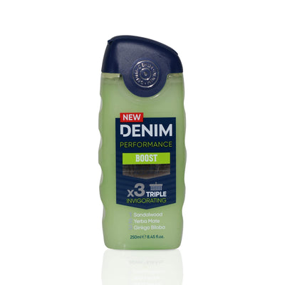 Denim - Performance - Body & Face Wash - Energy - 250 ML