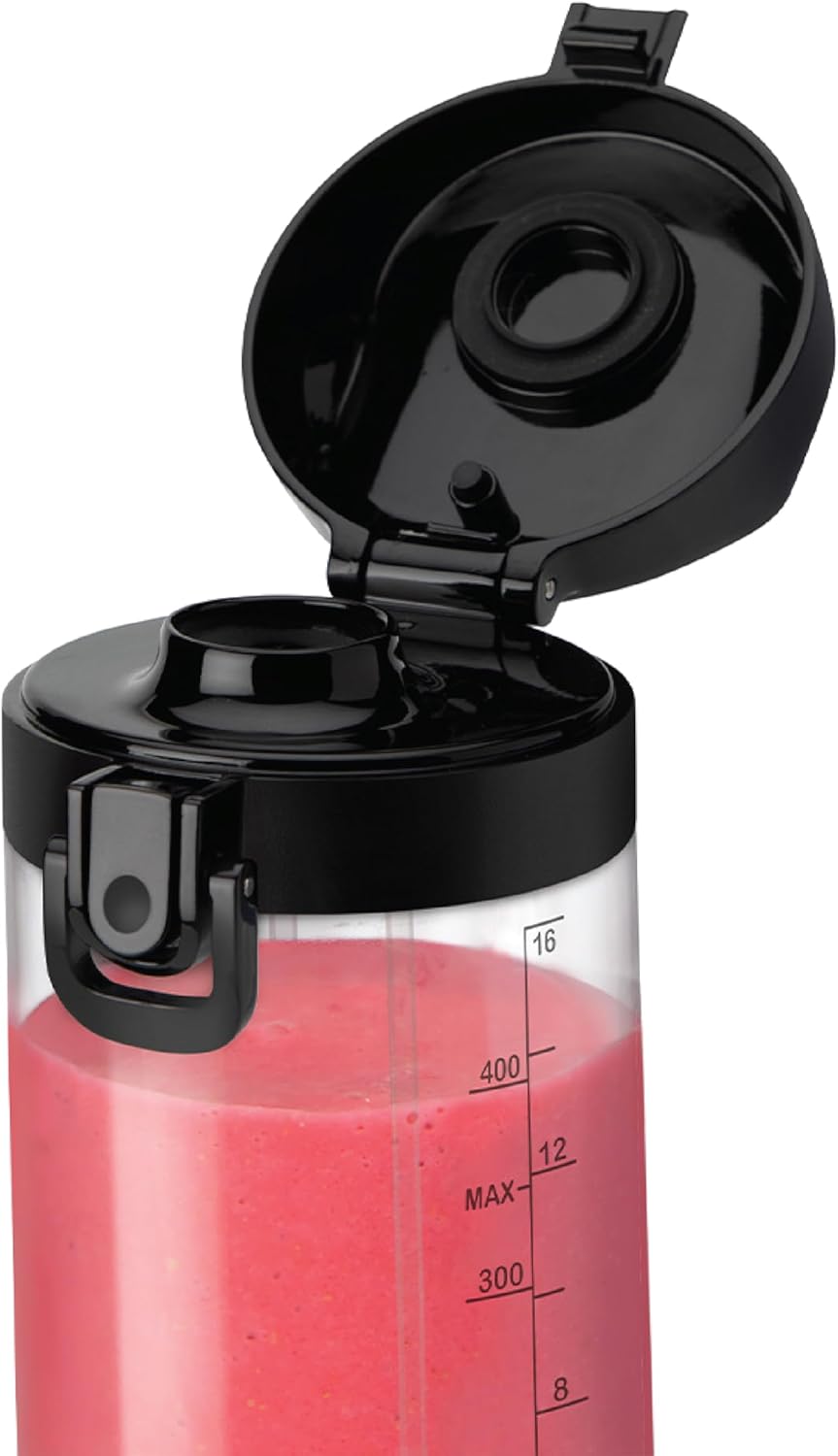 Nutribullet - Portable Blender - NB-PB475K - On-The-Go - Black - 1 Year Warranty - 475ML