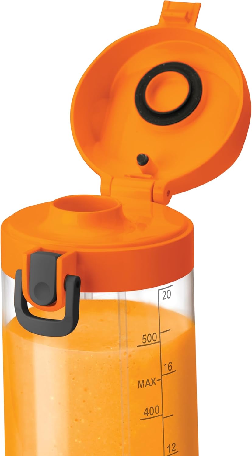 Nutribullet - Portable Blender - NB-MC475PA - Special Edition - Papaya / Orange - 1 Year Warranty