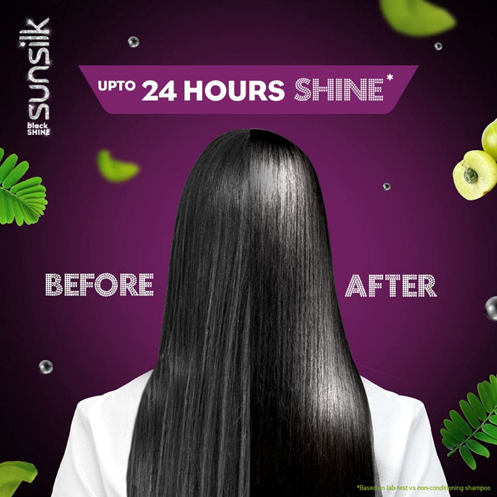 Sunsilk - Stunning Black - Shampoo - 650ML