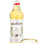 Monin - Vanilla - Syrup - Sugar Free - 1000 ML - Le Sirop de MONIN