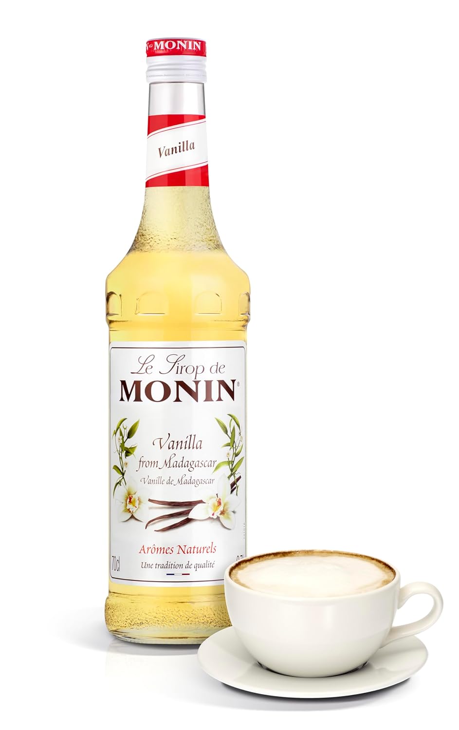 Monin - Vanilla - Syrup - Sugar Free - 1000 ML - Le Sirop de MONIN