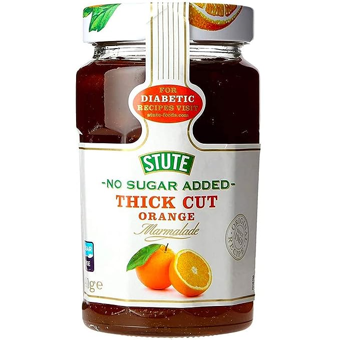 Stute - Thick Cut - Orange - Marmalade - Bottle - 430 Gram