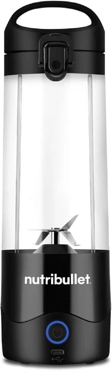 Nutribullet - Portable Blender - NB-PB475K - On-The-Go - Black - 1 Year Warranty - 475ML