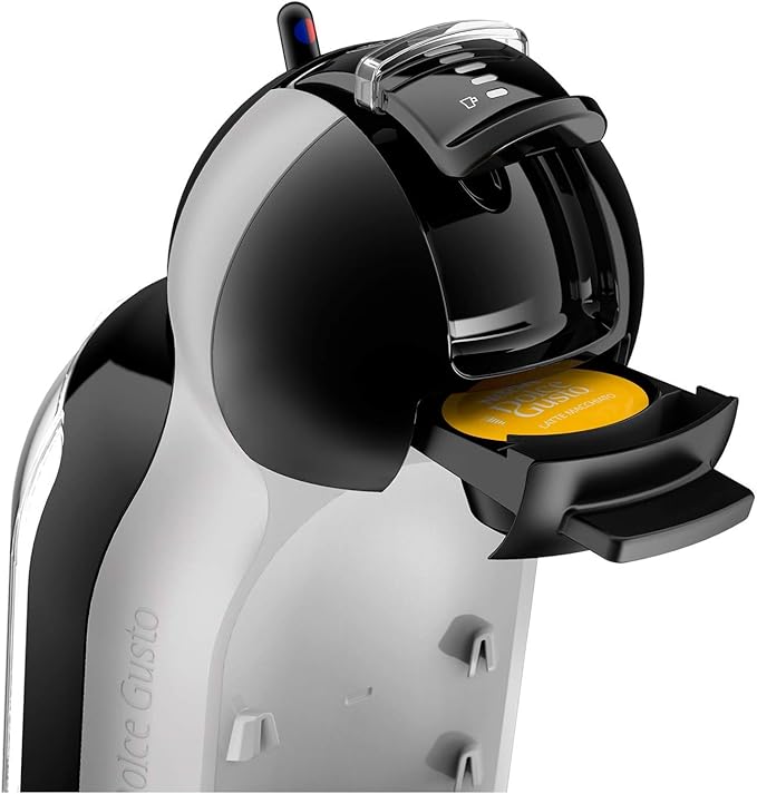 De'Longhi - Nescafe - Dolce Gusto - Mini Me Coffee Capsule Machine by DeLonghi - Piano Black - EDG155.BG - NO WARRANTY