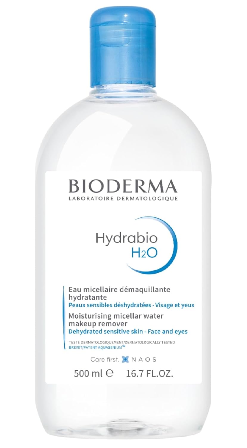BIODERMA - Hydrabio H2O - Moisturising Micellar Water - 500ml