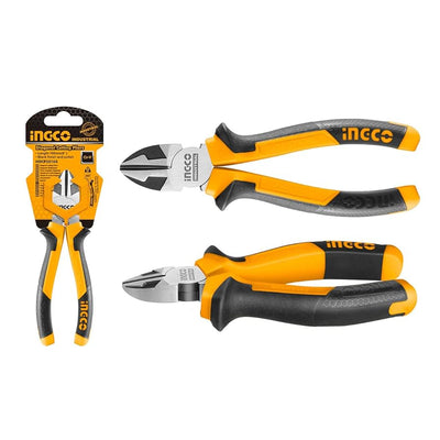 INGCO -  Diagonal cutting pliers 180mm two color HDCP28188