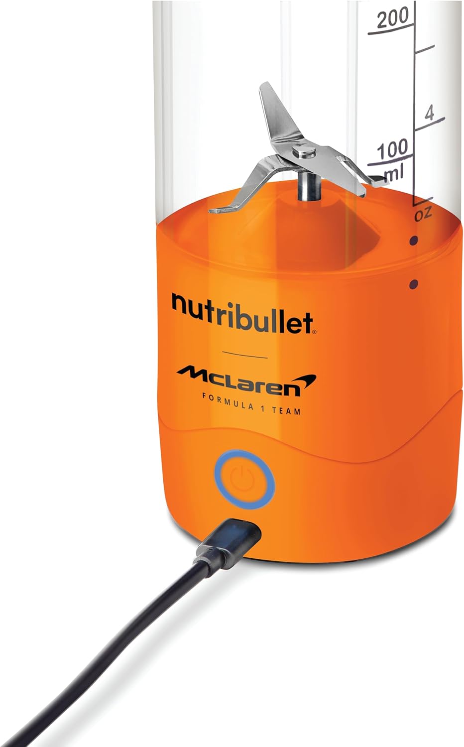 Nutribullet - Portable Blender - NB-MC475PA - Special Edition - Papaya / Orange - 1 Year Warranty