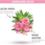 ST. Ives - Rose Water & Aloe Vera - Refreshing Cleanser - Shower Gel Body Wash - 650 ml / 22 Fl. Oz