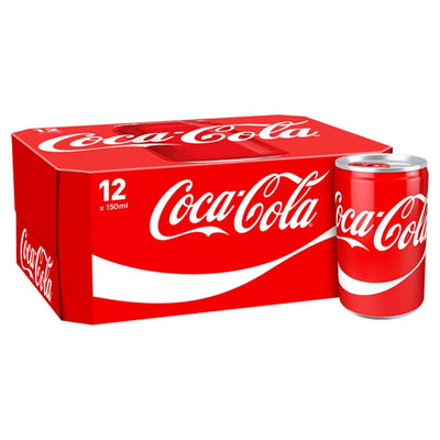 Coca-Cola - COKE - Original Taste - 150ml Can