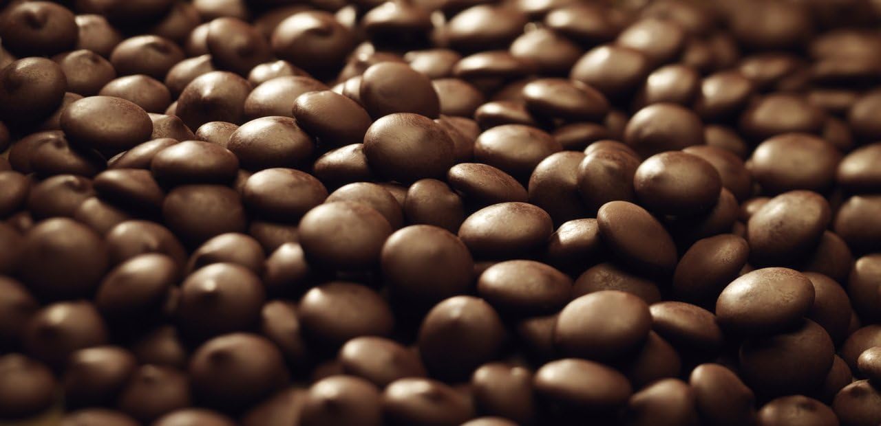 Callebaut - Finest Belgian Chocolate – Powerful 80% Dark Chocolate - Chocolate Callets - 2.5 KG