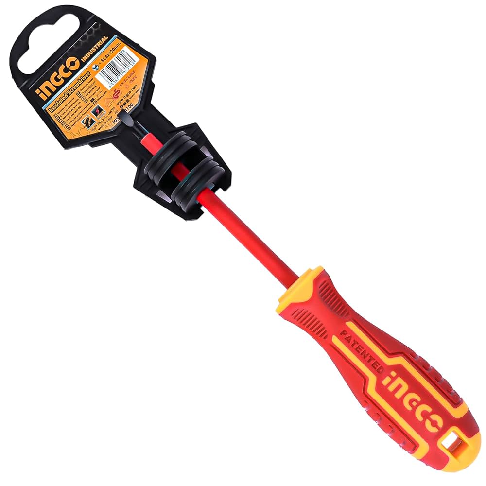 INGCO -  Insulated screwdriver PH2*100MM HISD81PH2100