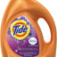 Tide Plus Febreze - Freshness Spring &amp; Renewal - Liquid Laundry Detergent - 92 fl oz - 48 loads