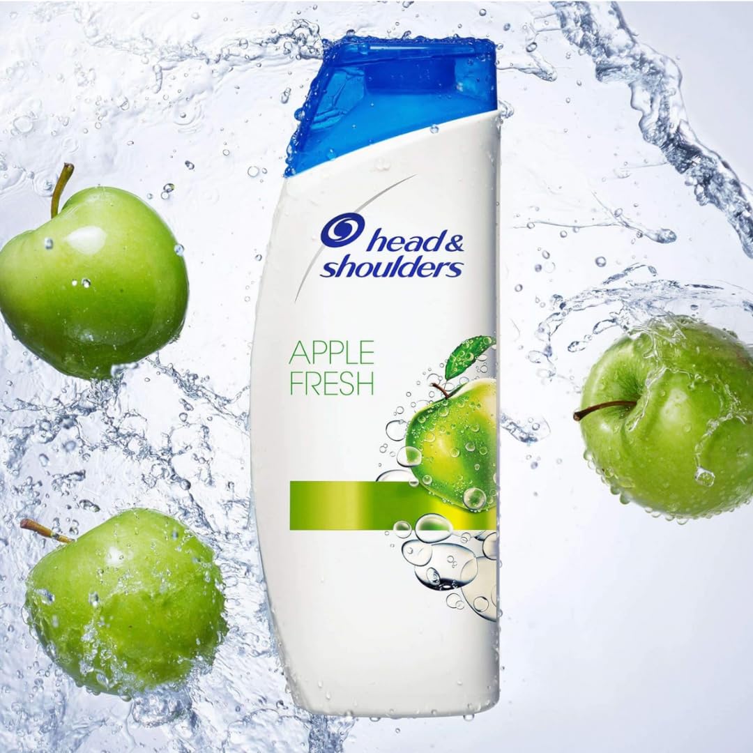 Head & Shoulders - Apple Fresh - Anti-Dandruff Shampoo for Daily Use - 300 ml