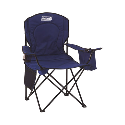 Coleman - Quad Camping Chair With Built-In 4-Can Cooler