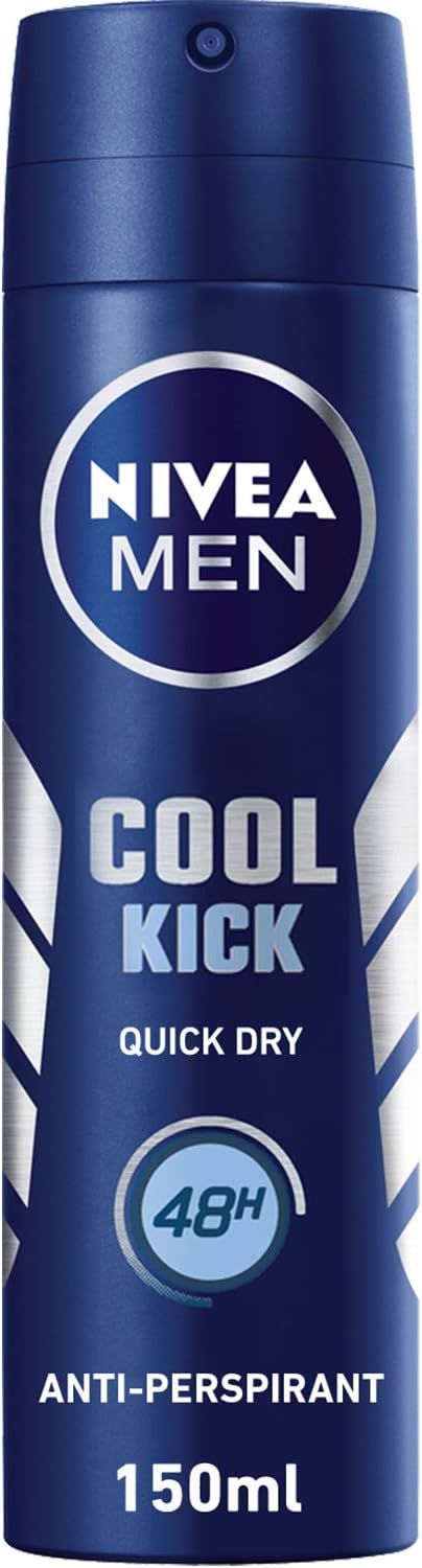 Nivea Men - Cool Kick - Anti-Perspirant - Deodorant - Spray - 150ML