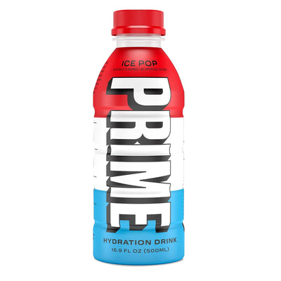 Prime Hydration - Sports Drink - Ice Pop - 500 ML