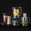 Nutribullet - Kitchen System - NTS-1500 - Professional Processing - Black - 1 Year Warranty