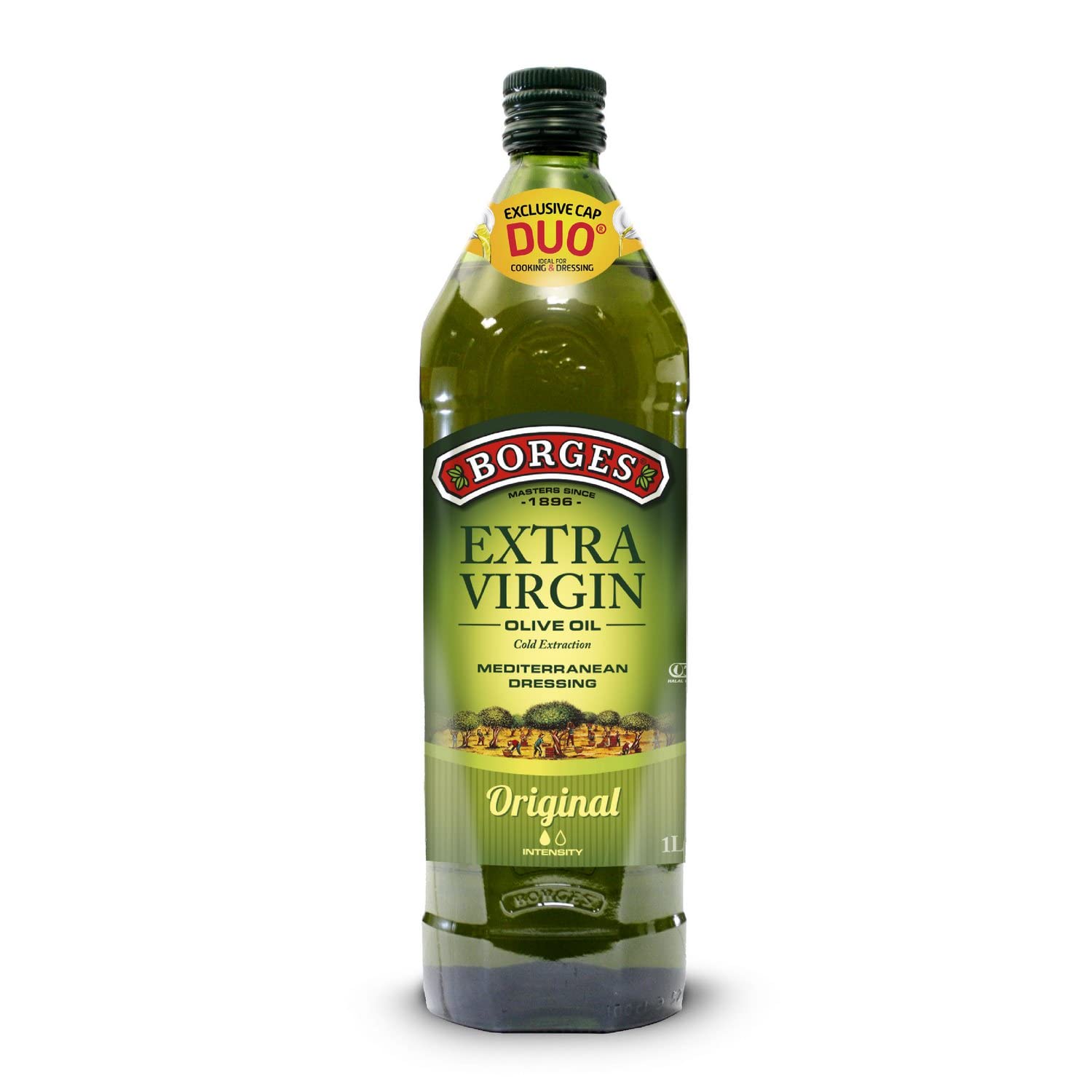 Borges - 100% Extra Virgin Olive Oil - 1L (1000 ML)