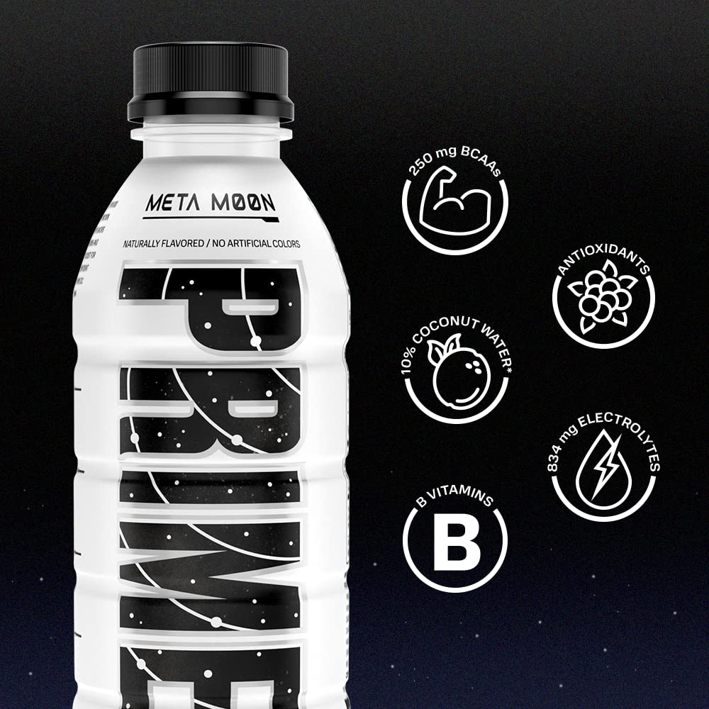 Prime Hydration - Sports Drink - Meta Moon - 500 ML