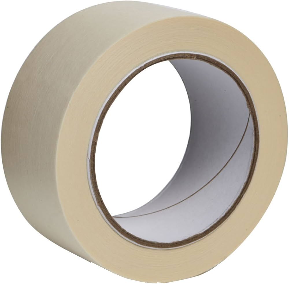 Packing Tape - Masking Tape - White - 3" Inch - 72 Yards (Gaz)