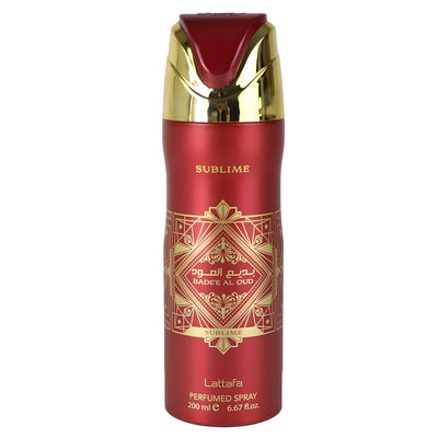 LATTAFA - BADEE AL OUD - SUBLIME - Perfumed Spray - 200ml