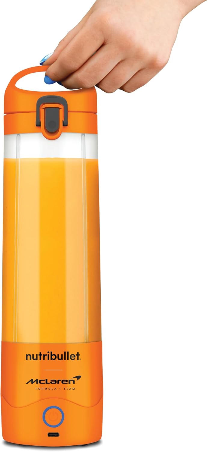 Nutribullet - Portable Blender - NB-MC475PA - Special Edition - Papaya / Orange - 1 Year Warranty