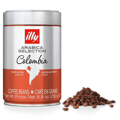 Illy - Coffee Beans - Arabica Selection - Columbia - 250 gm