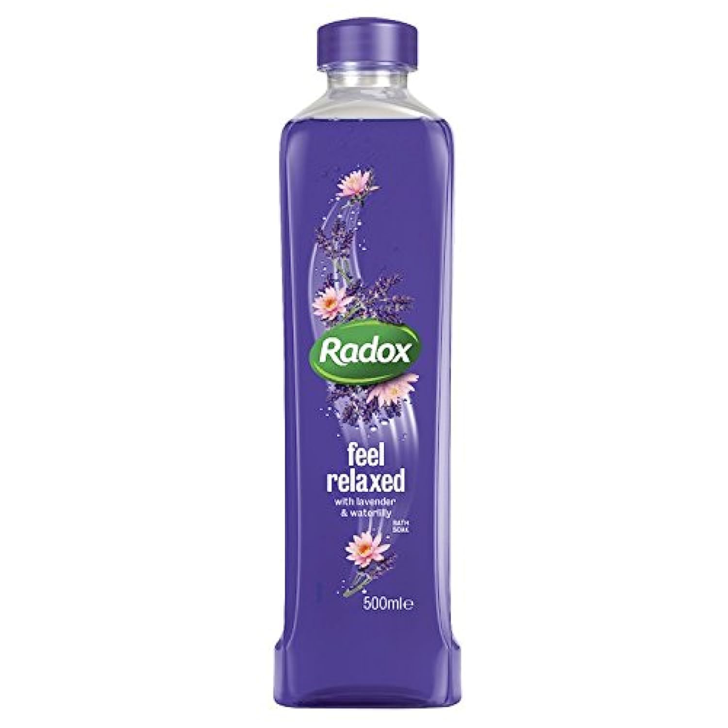 Radox - Feel Relaxed - Bath Soak (500 ml) - Lavender, Water Lily, minerals