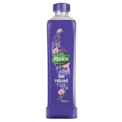 Radox - Feel Relaxed - Bath Soak (500 ml) - Lavender, Water Lily, minerals