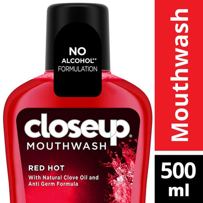 Closeup - Mouthwash - Red Hot - 500ML