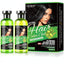 LICHEN Professional - HAIR COLOR GEL - Natural BLACK - 250 ml X 2