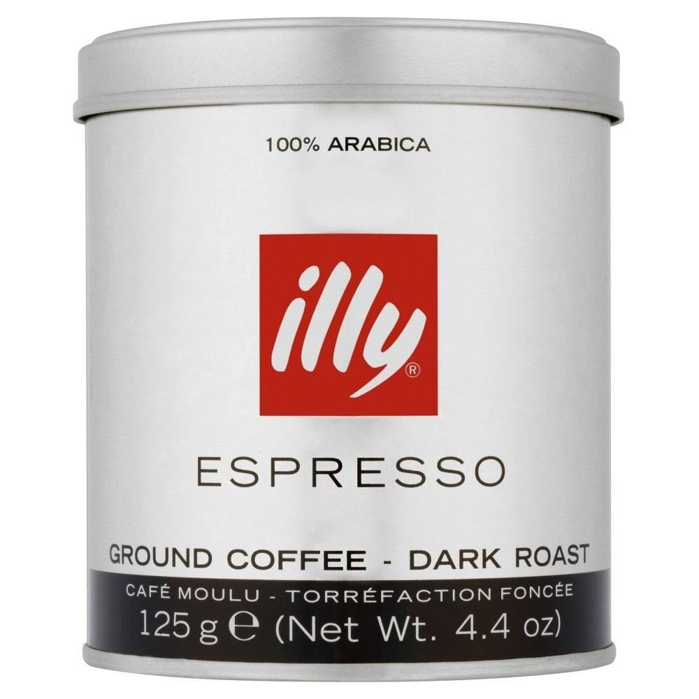 Illy - Intenso - 125g - Ground Coffee - Dark Roast