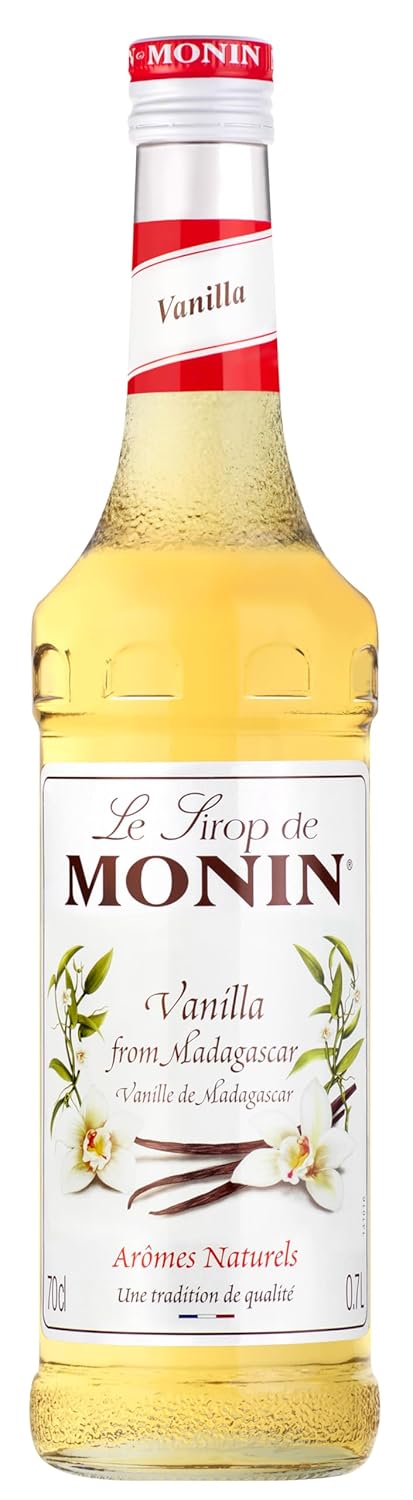 Monin - Vanilla - Syrup - 1000 ML - Le Sirop de MONIN