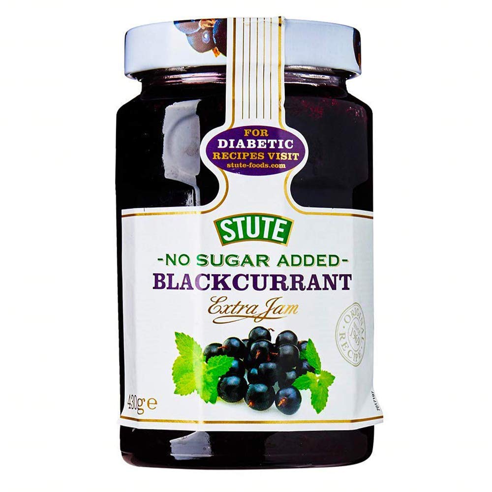 Stute - No Sugar Added - Black Currant - 430 gm (UK)