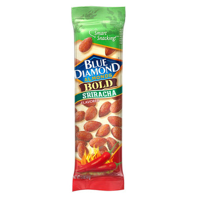 BLUE DIAMOND - ALMONDS - BOLD - Sriracha Flavoured - 43 gm - Crtn / 24 Each