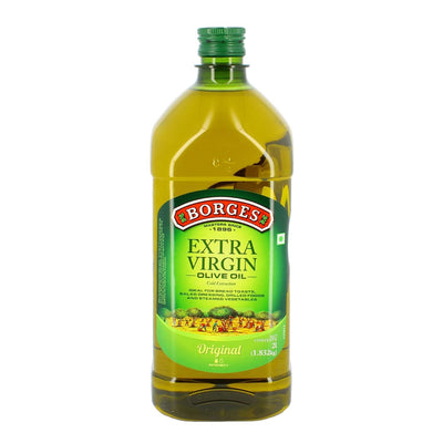 Borges - 100% Extra Virgin Olive Oil - 2L - Plastic Bottle (2000 ML)