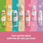 ST. Ives - Pink Lemon and Mandarin Orange - Radiant Skin Exfoliating Shower Gel Body Wash - 650 ml / 22 Fl. Oz