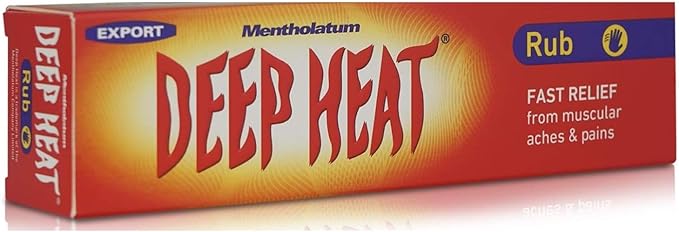 Deep Heat - Fast Pain Relief Cream - Rub - 35g (Original)